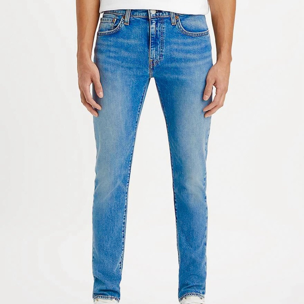 Levi's 510 Men's Skinny Jeans in Light Blue